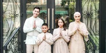 Verrell Bramasta Rayakan Hari Raya bersama Putri Zulkifli Hasan