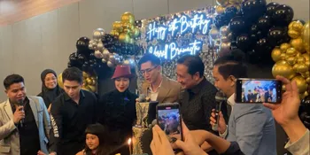 Verrell Bramasta Rayakan Ulang Tahun Yang Ke-27, Venna Melinda Doakan Cepat Dapat Jodoh