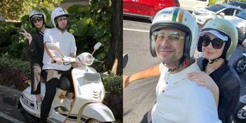 Vespa Dior Milik Raffi Ahmad & Nagita Slavina Bisa Loh Ikutan Indonesian Juices Scooter Championship (IJSC) 2023