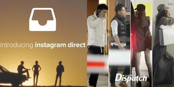 Via DM, Cara Baru Idola Korea PDKT dan Pacaran Diam-Diam