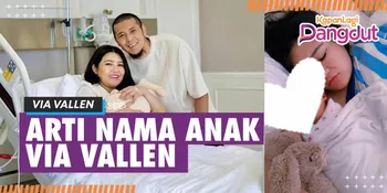 Via Vallen dan Chevra Yolandi Ungkap Arti Nama Anak Pertamanya