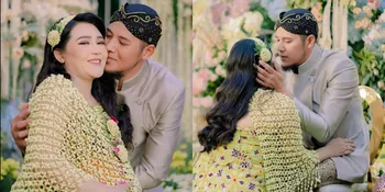 Via Vallen Gelar Pesta 7 Bulanan, Ungkap Inisial Calon Anaknya