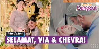 Via Vallen Melahirkan Anak Pertama Di Tanggal  Cantik 7.7, Spill Nama Jagoannya