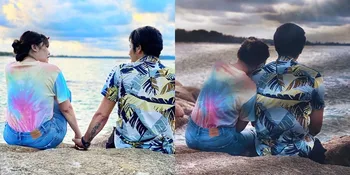 Via Vallen Unggah Foto Mesra Bareng Chevra Papinka, Go Public?