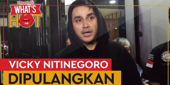 Vicky Nitinegoro Tidak Terbukti Pakai Narkoba