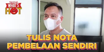 Vicky Prasetyo Berharap Hakim Mau Mempertimbangkan Hukumannya