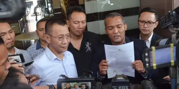 Vicky Prasetyo Laporkan Angel Lelga ke Polisi Atas Dugaan Berzina