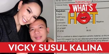Vicky Prasetyo Positif Covid-19