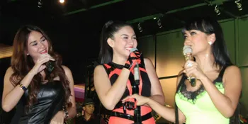 Vicky Shu + Julia Perez + Aura Kasih = WOW!
