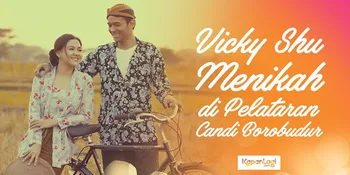 Vicky Shu Siap Menikah di Candi Borobudur, Intip Persiapannya