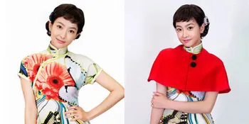 Victoria f(x) Cantik Dengan Gaun Tradisional China