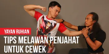 [VIDEO]  Cara Lumpuhkan Penjahat Ala Yayan Ruhian