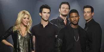 [Video] 4 Juri The Voice Ngeband dan Mainkan Lagu The Beatles!