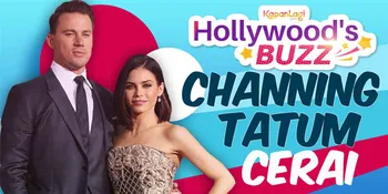 [VIDEO] 9 Tahun Menikah, Channing Tatum - Jenna Dewan Bercerai