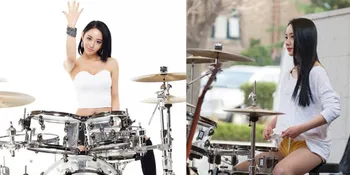 [VIDEO] Ah Yeon, Drummer Asal Korea Cantik Yang Seksi Abis