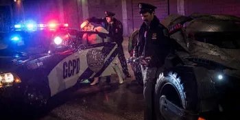 [Video] Aksi Batmobile Saat Syuting 'BATMAN V SUPERMAN'