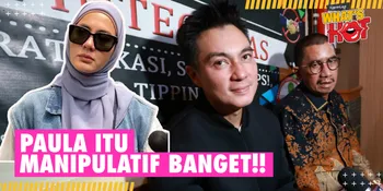 Video Anak Takut Dengan Paula Verhoeven Viral, Baim Wong: Dia Itu Manipulatif Banget!