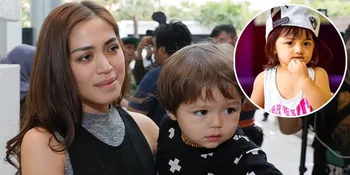 [VIDEO] Arsy Sedang Tidur, Baby El Beri Ciuman di Hidung