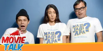 VIDEO: Aurelie Moeremans Kesulitan Jadi Slankers di &#8216;MAU JADI APA?&#8217;