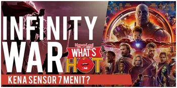 Video: Avengers Infinity War Dipotong 7 Menit?