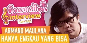 [VIDEO] Awet Bersama Dewi Gita, Armand Maulana Curhat Di Lagu Ini