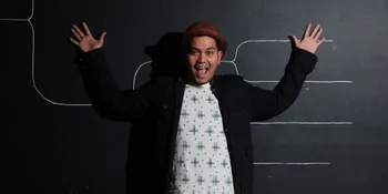 [Video] Bareng CJR, Indra Bekti Sebarkan Virus GJ