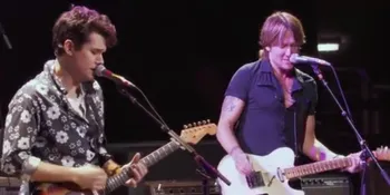 Video: Berapi-Api! John Mayer Ajak Keith Urban Cover Lagu Beatles