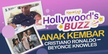 VIDEO - Beyonce &#38; CR7 Dikaruniai Anak Kembar, Siapa Nama Mereka?