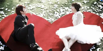 [VIDEO] Bikin Iri, Heechul Cium Puff Kuo Saat Photoshoot