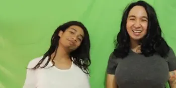 [VIDEO] Bikin Ngakak, Ini Parodi Goyang Dribble Paling Kocak