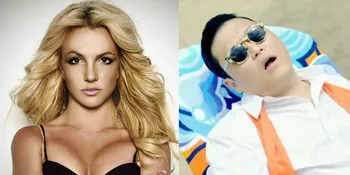 Video: Britney Spears Belajar 'Gangnam Style' Langsung Dari PSY