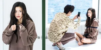 Video BTS Syuting 'LOTBS' Saat Jun Ji Hyun Harus Menyelam