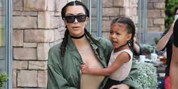 [VIDEO] Bukti North West Makin Lucu & Secantik Kim Kardashian