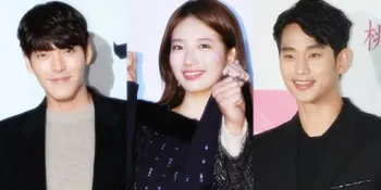 [Video] Dari Kim Soo Hyun Sampai Kim Woo Bin, Hadir Dukung Suzy