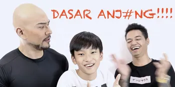 Video Deddy Corbuzier & Arap Booming, Anji Sampai Ikutan Bereaksi