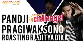 [VIDEO] Ditantang Stand-Up Dadakan, Pandji Pragiwaksono Roasting Raditya Dika
