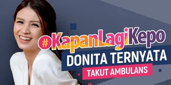 [VIDEO] Donita Ternyata Takut Ambulans, Bagaimana Ceritanya?