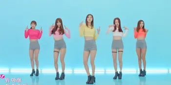 [Video] EXID 'Up And Down' Spesial, Lebih Cute Dan Seksi