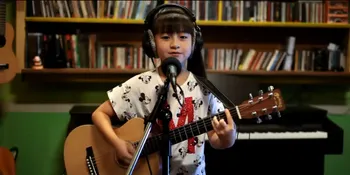 [VIDEO] Gail Sophicha, Gadis Super Imut Dengan Suara Super Unyu!