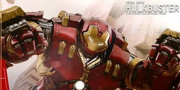 [VIDEO] Guru di Cina Ini Mampu Bikin Hulkbuster Ala Iron Man!