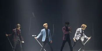 [VIDEO] 'Hadir' di Konser, Onew SHINee Berbahasa Indonesia