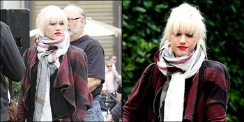 [Video] Hamil Anak Ketiga, Gwen Stefani Pamer Perut Buncitnya