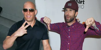 [Video] Hari Valentine, Vin Diesel Menjelma Jadi Adam Levine!