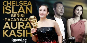 [VIDEO] IMAA 2017: Chelsea Islan Gemuk - Pacar Baru Aura Kasih