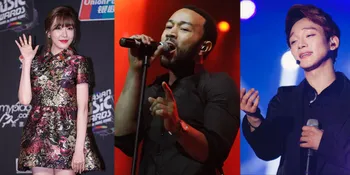 [VIDEO] Intip Penampilan Memukau John Legend & Tiffany SNSD