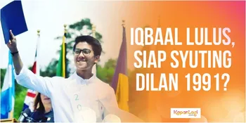 Video: Iqbaal Ramadhan Lulus Dari UWC, Siap Syuting Dilan 1991?