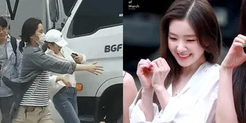 Video Irene Red Velvet Tubruk Kaca Spion Truck, Bikin Fans Khawatir Banget