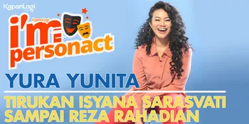 [VIDEO] Isyana Sarasvati Ternyata Pernah Ngumpet di Rok Yura Yunita