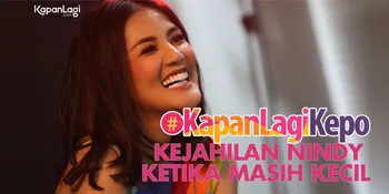 [VIDEO] Jahil Banget! Nindy Pernah Masukkan Upil ke Mulut Temannya