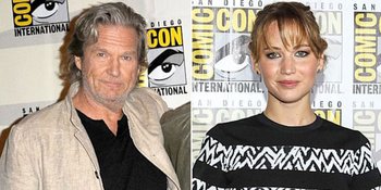 [Video] Jennifer Lawrence Belingsatan Saat Bertemu Jeff Bridges
